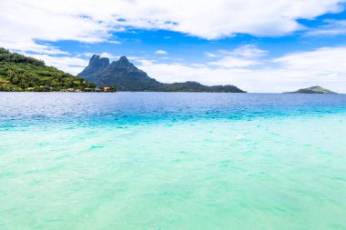 Bora bora Adası, Fransız Polinezyası.