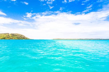 Bora bora Adası, Fransız Polinezyası.