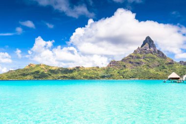 Bora bora Adası, Fransız Polinezyası.