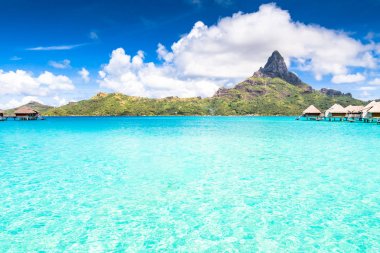 Bora bora Adası, Fransız Polinezyası.