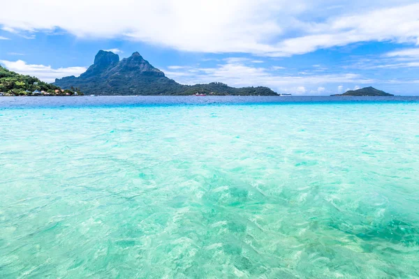 Isola Bora Bora Polinesia Francese — Foto Stock