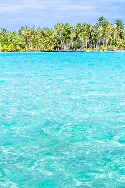 Bora Bora Insel Französisch Polynesien — Stockfoto