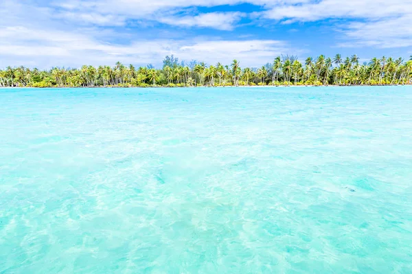 Bora Bora Острів Французька Полінезія — стокове фото
