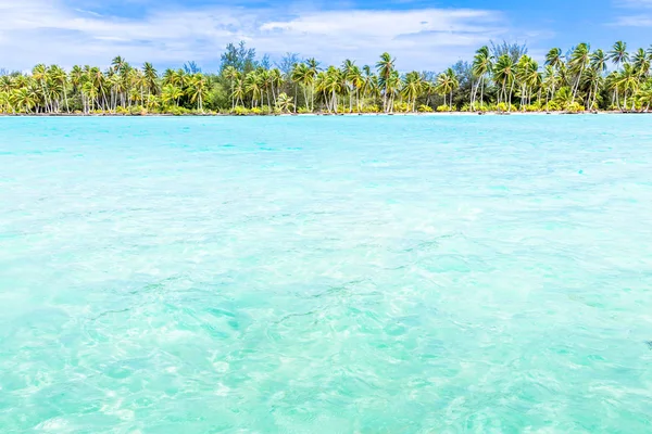 Ostrov Bora Bora Francouzská Polynésie — Stock fotografie