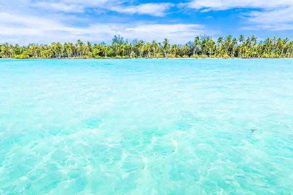 Bora Bora Insel Französisch Polynesien — Stockfoto