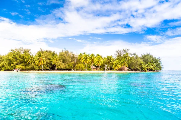 Ostrov Bora Bora Francouzská Polynésie — Stock fotografie