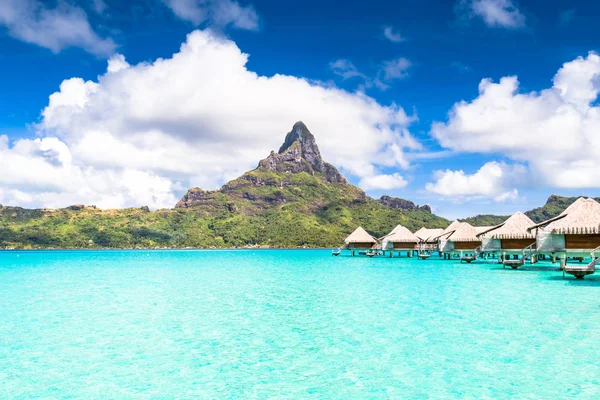 Isola Bora Bora Polinesia Francese — Foto Stock