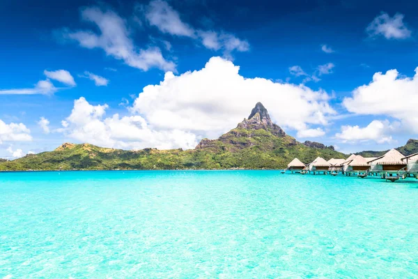 Isla Bora Bora Polinesia Francesa — Foto de Stock