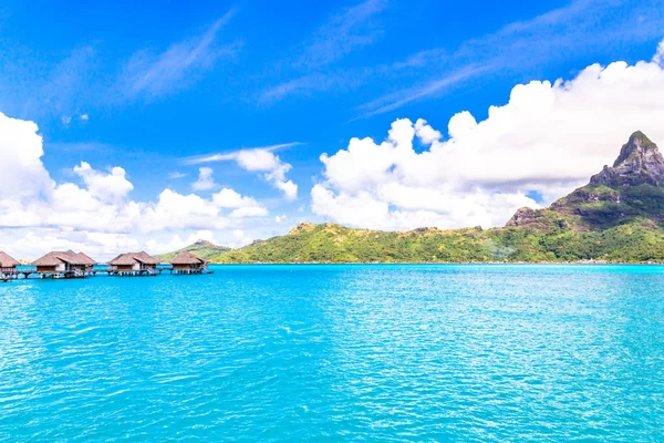 Isla Bora Bora Polinesia Francesa — Foto de Stock