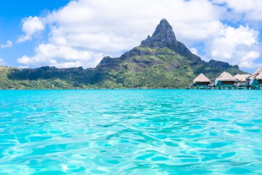 Bora bora Adası, Fransız Polinezyası.