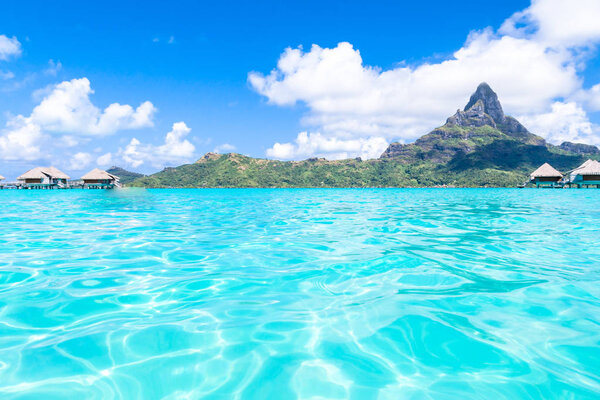 Bora Bora Island, French Polynesia.