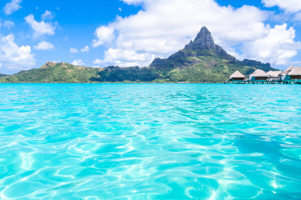 Bora Bora Island, French Polynesia.