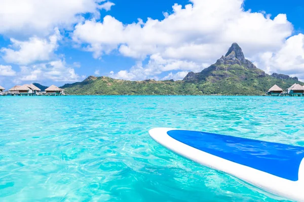 Isla Bora Bora Polinesia Francesa — Foto de Stock