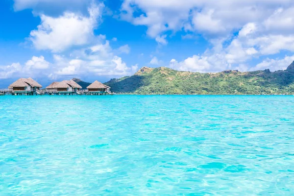 Isola Bora Bora Polinesia Francese — Foto Stock