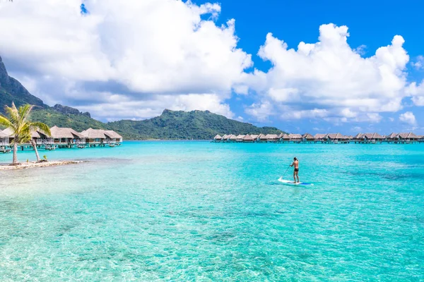 Isla Bora Bora Polinesia Francesa — Foto de Stock