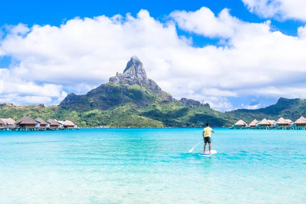 Isla Bora Bora Polinesia Francesa — Fotos de Stock ...
