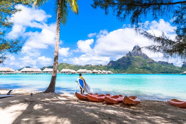 Île Bora Bora Polynésie Française — Photo