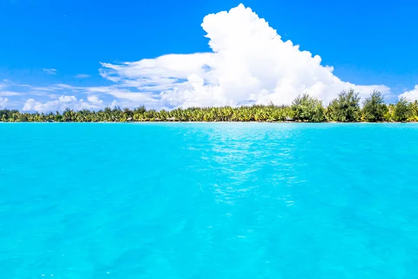 Isla Bora Bora Polinesia Francesa —  Fotos de Stock