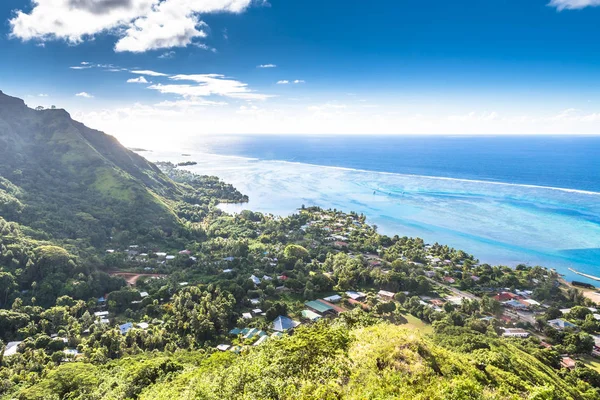 Isla Moorea Polinesia Francesa — Foto de Stock