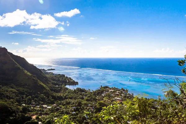 Isla Moorea Polinesia Francesa — Foto de Stock