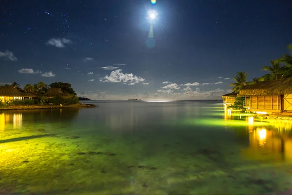 Moorea Wyspa Polinezji Francuskiej — Zdjęcie stockowe
