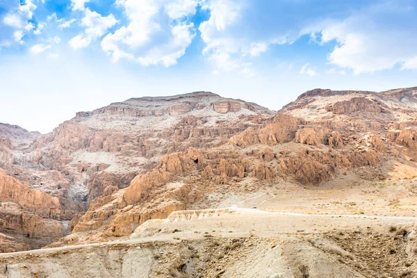 Grutas Qumran Manuscritos Mar Morto — Fotografia de Stock