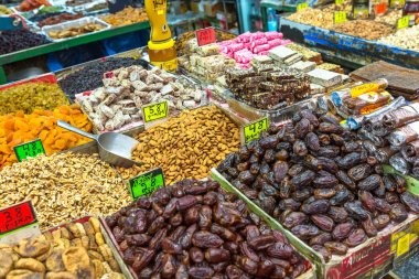 Kudüs. İsrail tarihi şehirleri kutsal yolculuk