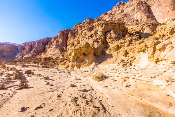 Eilat Israel Mar Bonito Praias Montanhas — Fotografia de Stock