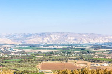 Transfiguration Mount Tabor üzerinde Kilisesi. Celile, İsrail.