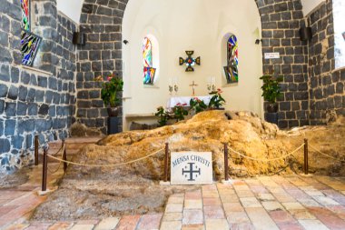 İsrail, Celile. Peter, çarpma primat Kilisesi.