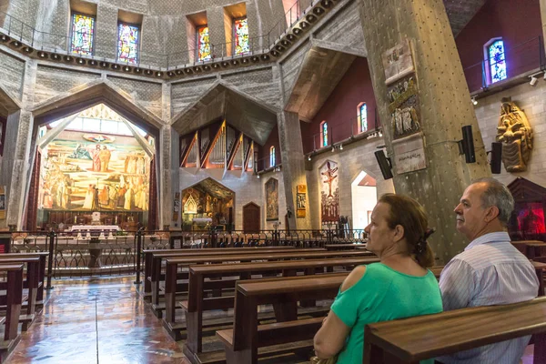 Nazareth, Israel. Basilica of the Annunciation. — Stock Photo, Image