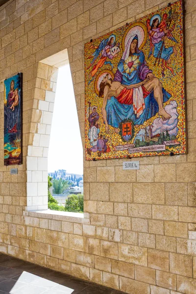 Nazareth, Israel. Basilica of the Annunciation. — Stock Photo, Image