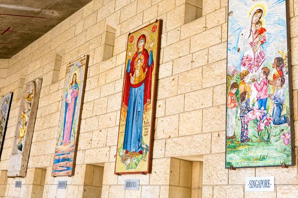 Nazareth, Israel. Basilica of the Annunciation. — Stock Photo, Image