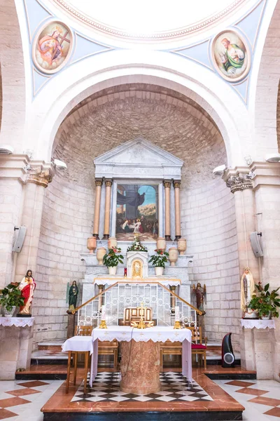 Nazareth, Israel. Basilica of the Annunciation. — Stock Photo, Image