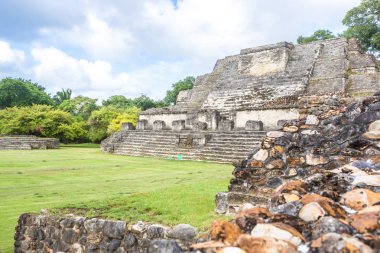 Belize, Orta Amerika, Altun Ha Tapınağı.
