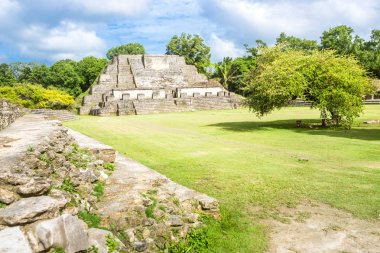 Belize, Orta Amerika, Altun Ha Tapınağı.