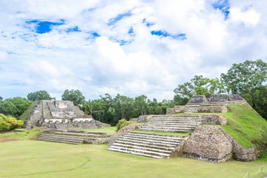 Belize, Orta Amerika, Altun Ha Tapınağı.