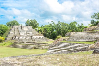 Belize, Orta Amerika, Altun Ha Tapınağı.
