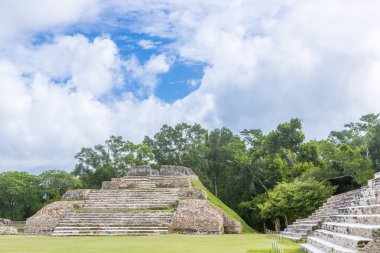 Belize, Orta Amerika, Altun Ha Tapınağı.