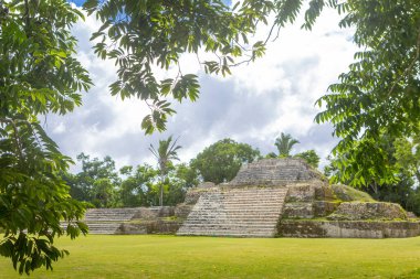 Belize, Orta Amerika, Altun Ha Tapınağı.
