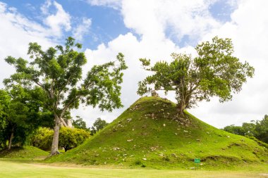 Belize, Orta Amerika, Altun Ha Tapınağı.