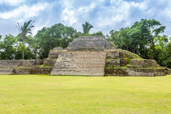 Belize, Střední Amerika, Altun Ha Temple. — Stock fotografie