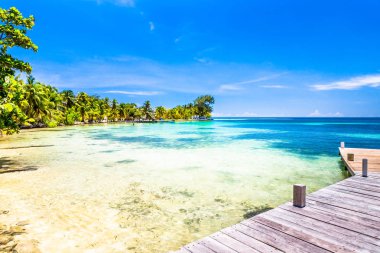 Belize, Orta Amerika'da bir tropik cennet.