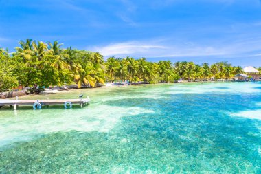 Belize, Orta Amerika'da bir tropik cennet.