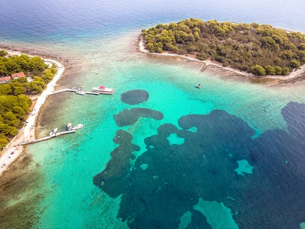 Bol Ilha Brac Croácia — Fotografia de Stock