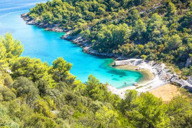 Island Brac Hırvatistan, Europe. Güzel bir yer.