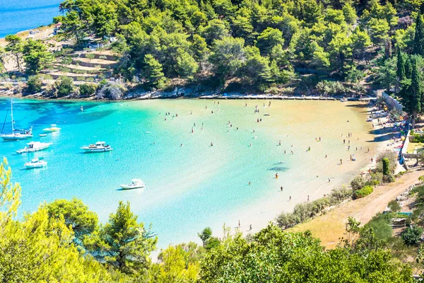 Isola Brac Croazia Europa Posto Bellissimo — Foto Stock