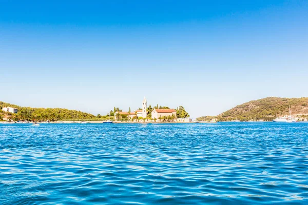 Ilha Brac Croácia Europa Lugar Bonito — Fotografia de Stock