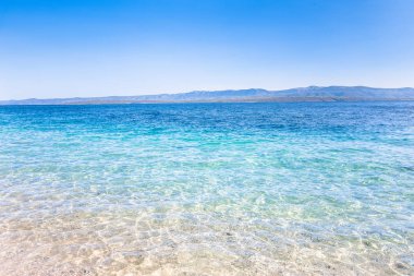 Island Brac Hırvatistan, Europe. 