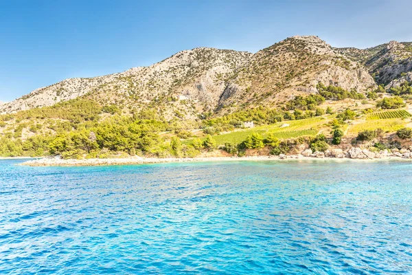 Ilha Brac Croácia Europa — Fotografia de Stock